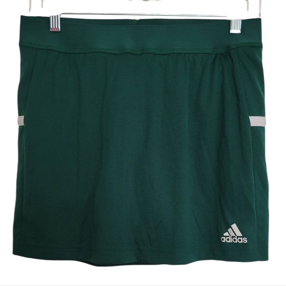 Adidas Primegreen Aeroready Green Athletic Skort NWT